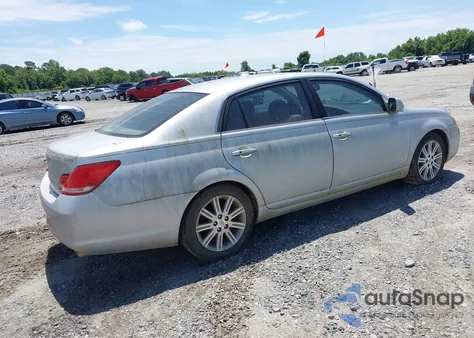 2007 Toyota Avalon Limited from USA, damaged, VIN 4T1BK36B27U237293